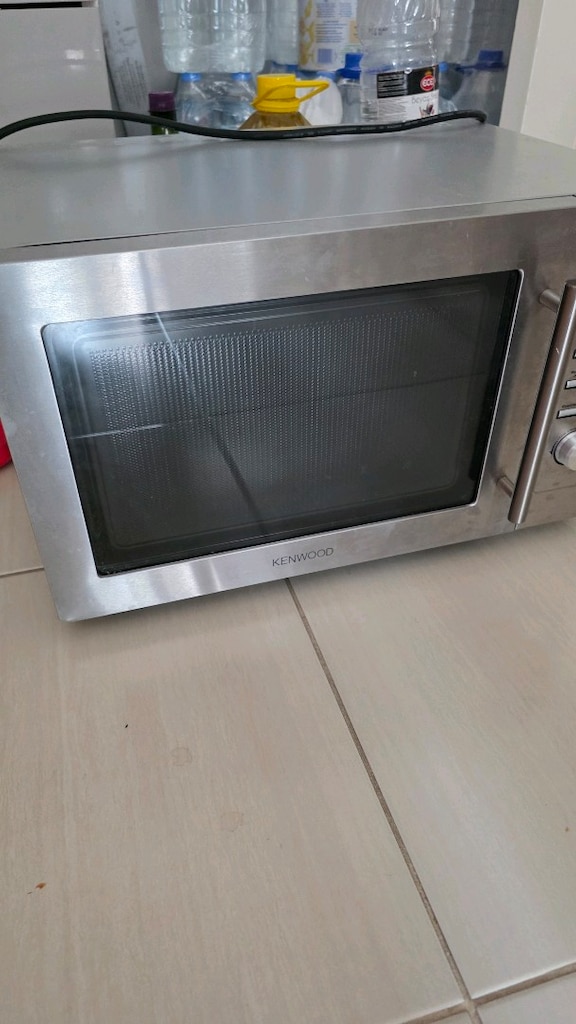 Kenwood inox Grill ve defrost özellikli mikrodalga fırın - 2
