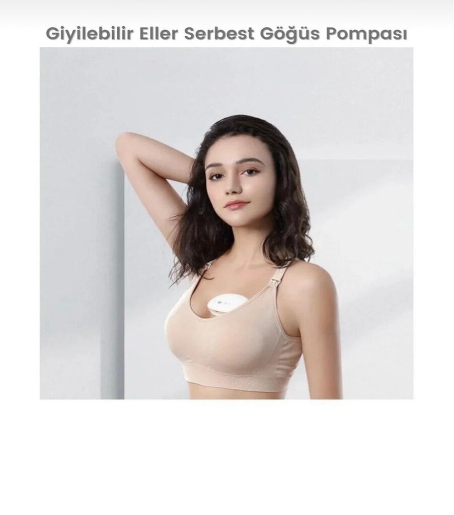 Süt Sağma Göğüs Pompası Otomatik 2 ADET - 3