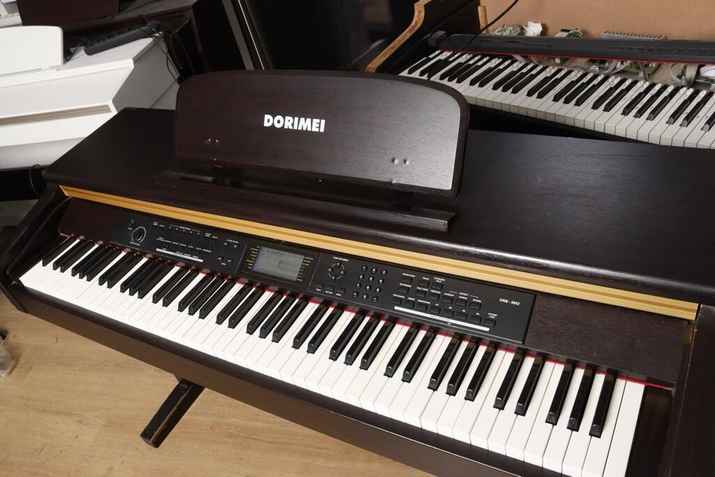 dorimei drm 8802 dijital piyano temiz sorunsuz 88 tuslu - 6