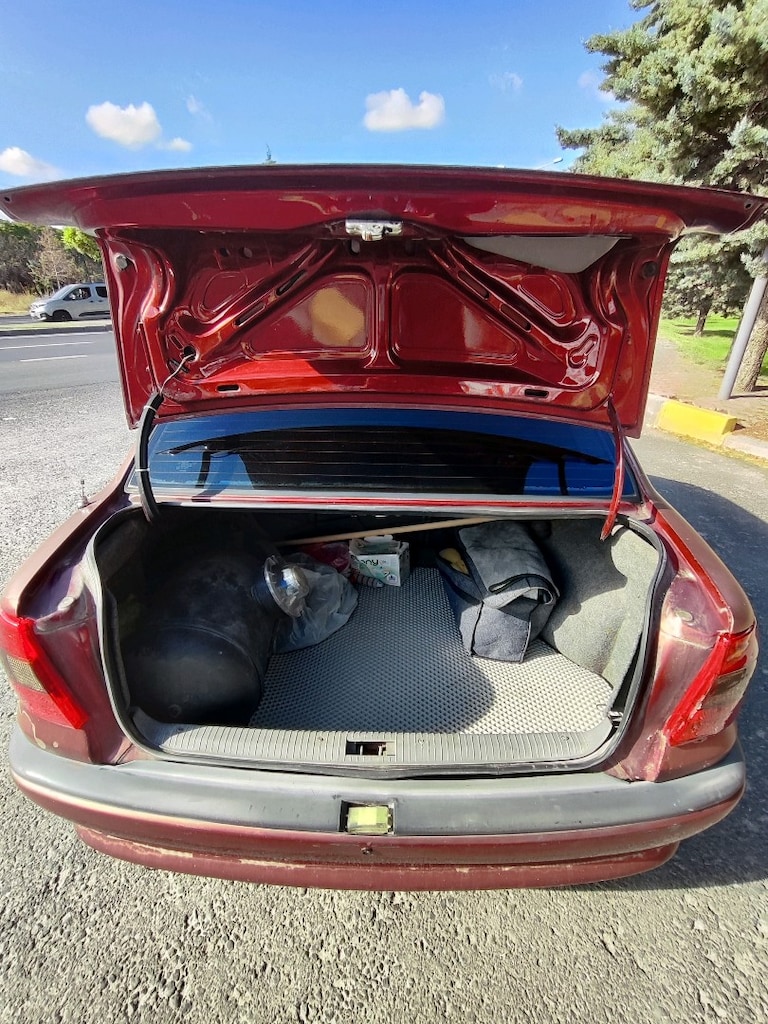 1997 Model Opel Astra 1.6 16V GLS Sedan Otomatik Vites Benzin+Lpg - 9