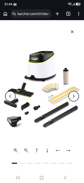 karcher sc 3 deluxe textil edition buharlı temizleme makinesi