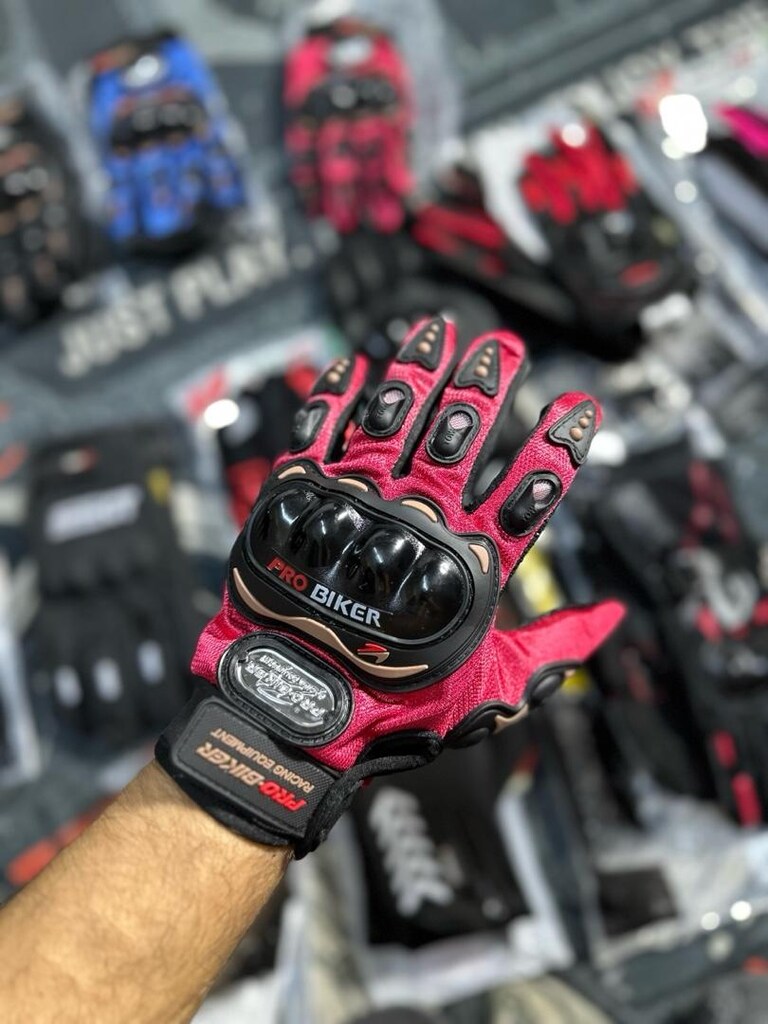 Probiker Motorcu Eldiveni Yeni Yasaya Uygun