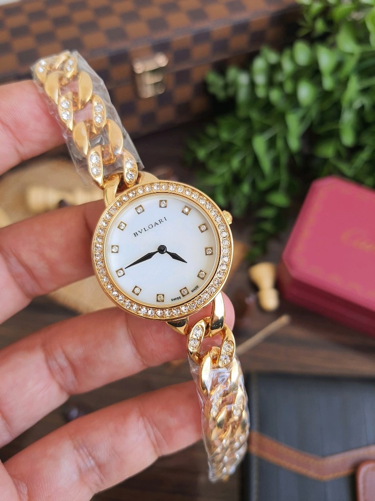 Bvlgari mükemmel zarif kadın saati - 3