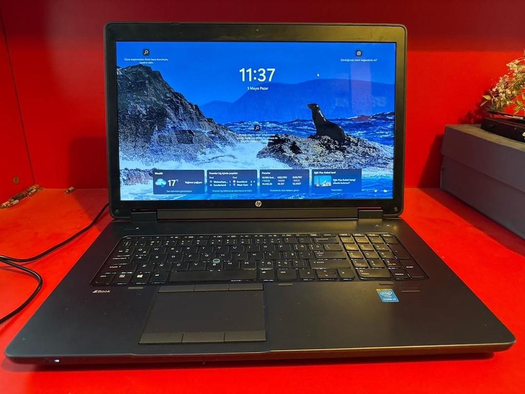 17.3” i7 HP ZBOOK 17 G2 is istasyonu LAPTOP PC DIZUSTU BILGISAYAR - 8
