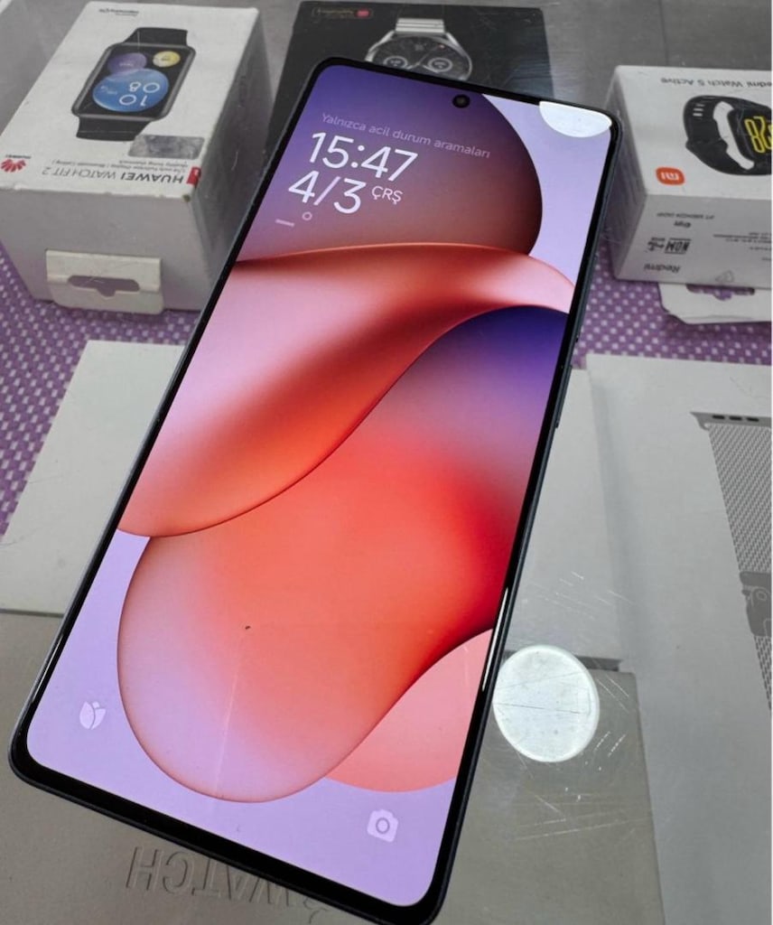 REDMİ NOT 13 PRO 8 RAM 256 GB 4.5 G KAYIT YAPILDI SERVE - 2