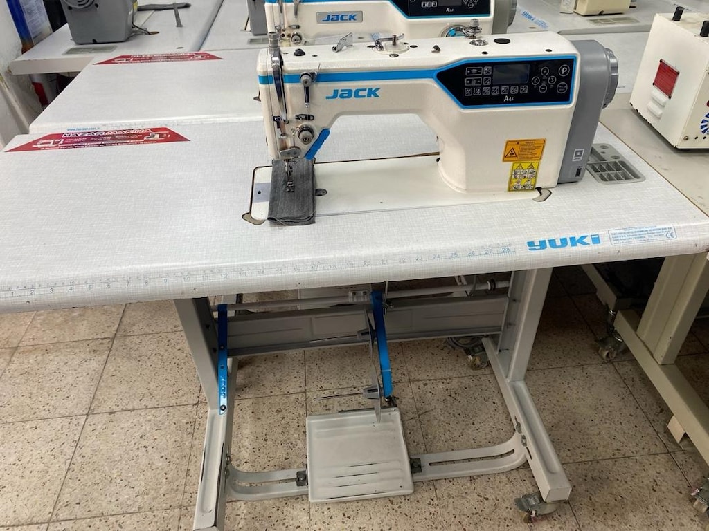 JACK A4F MODELİ OTOMATİK DÜZ MAKİNA ADETLİ SAYIDA MEVCUT - 6