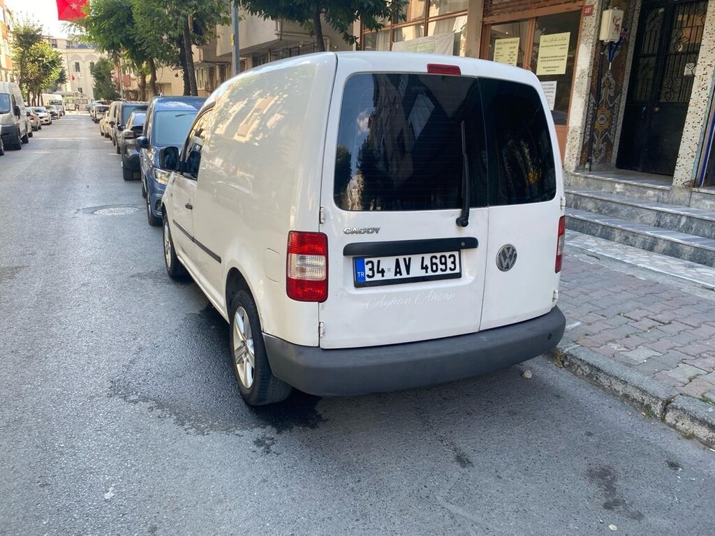 Volkswagen Caddy 2007 SDİ - 9
