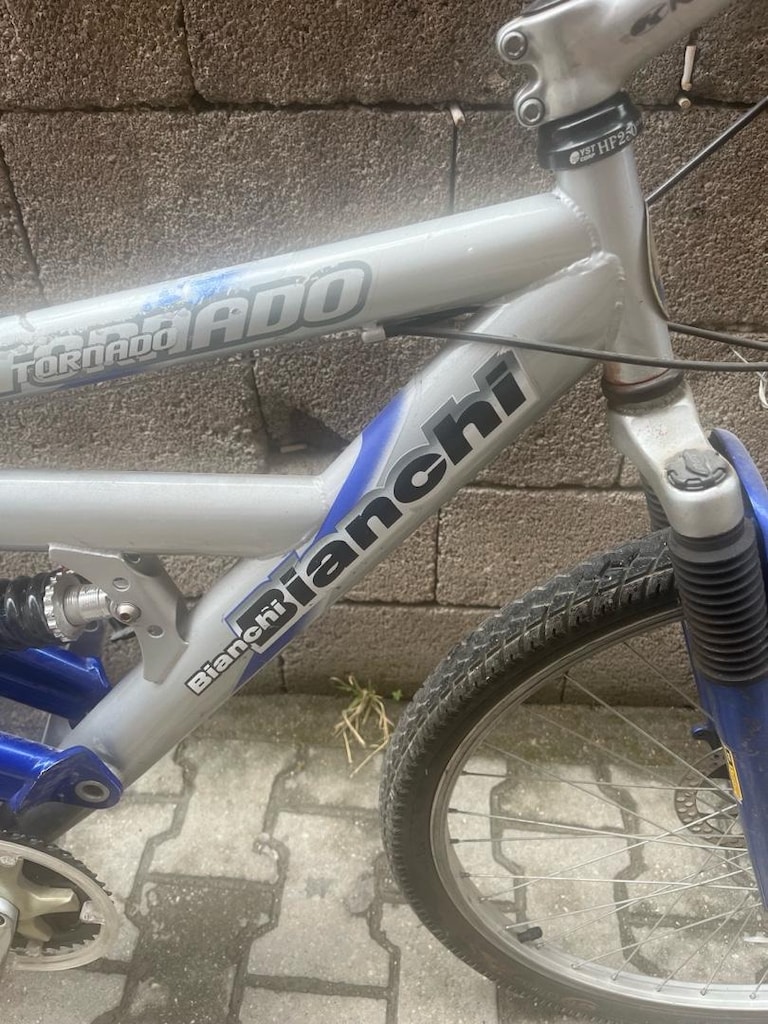 Bianchi Tornado 26 jant 21 vites - 7