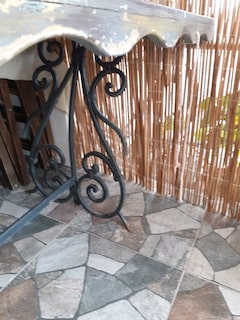 Ferforje masa ayağı - 5