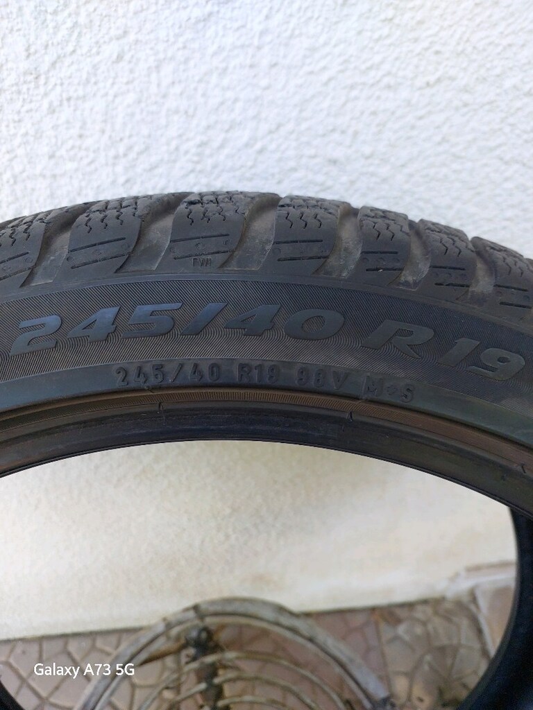 pirelli sottozero Kış lastigi - 3