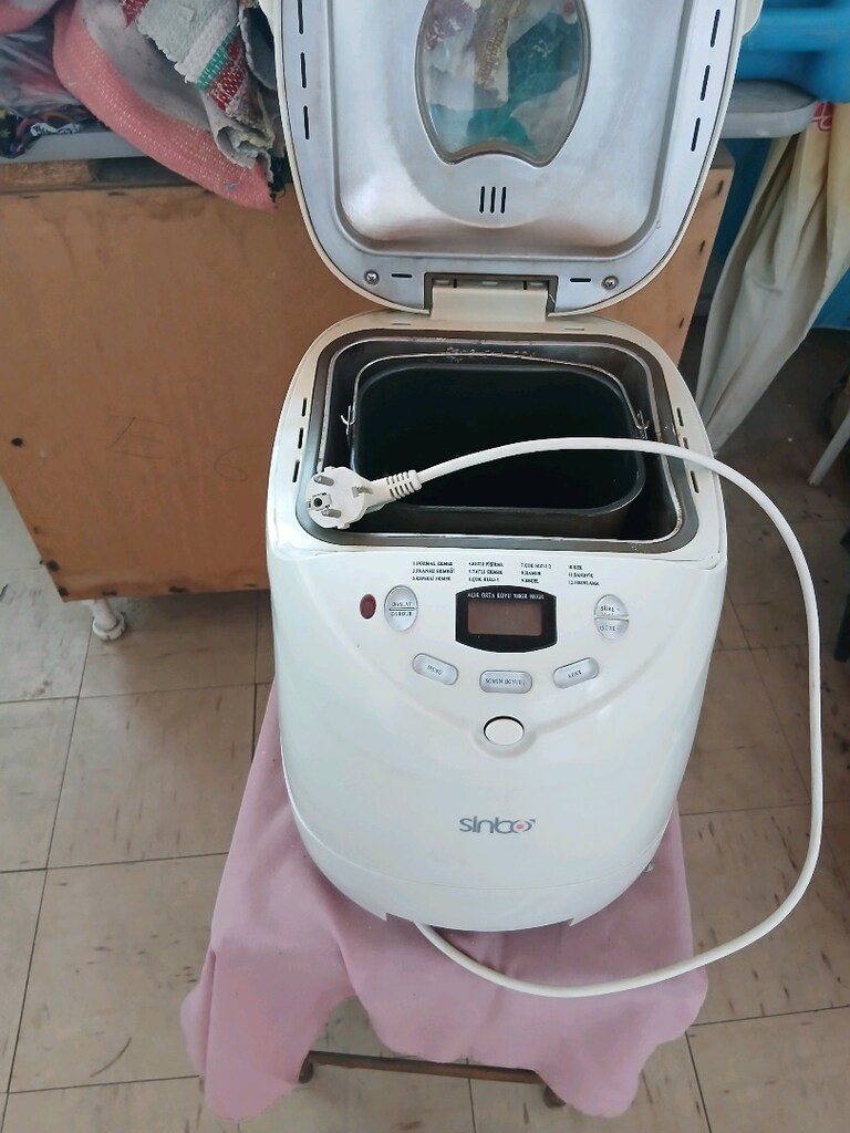 çeyranlı ekmek makinası - 7