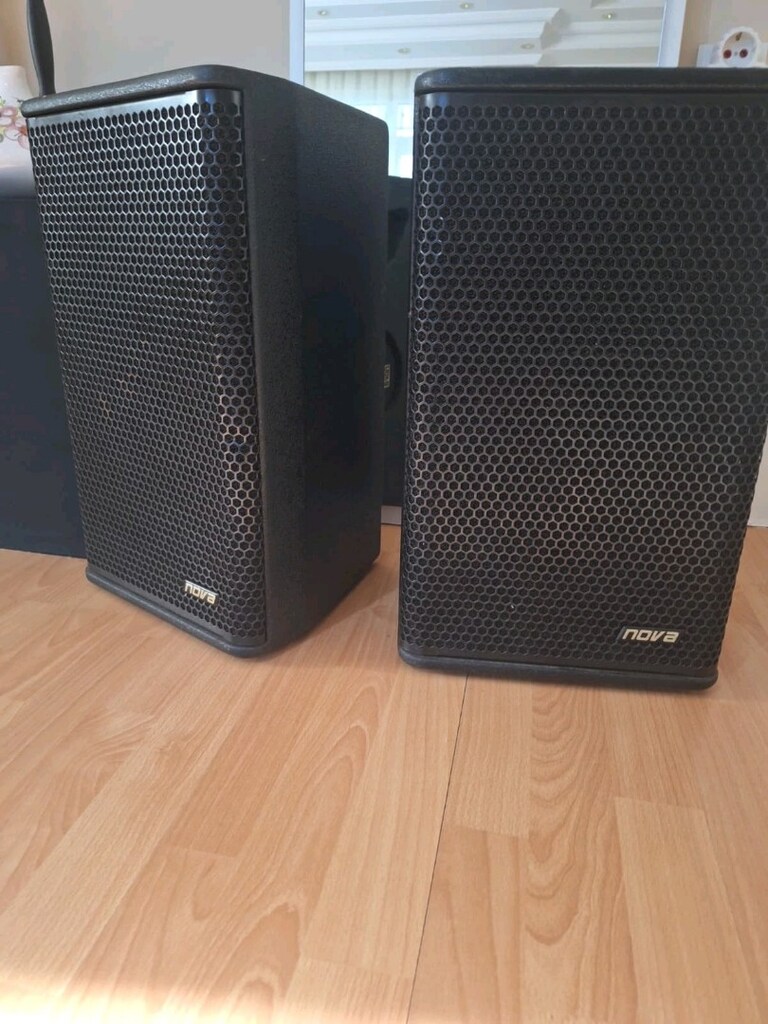 nova profosyonel hoparlör - 5