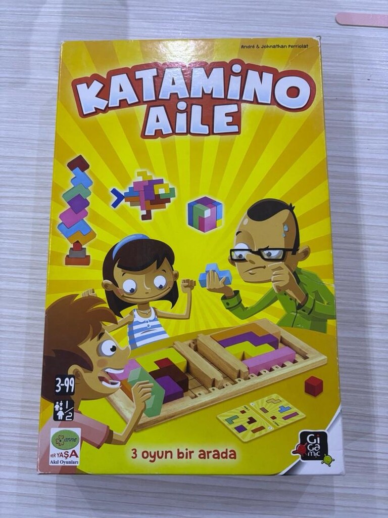 Katamino Aile kutu oyunu zeka oyunu - 5