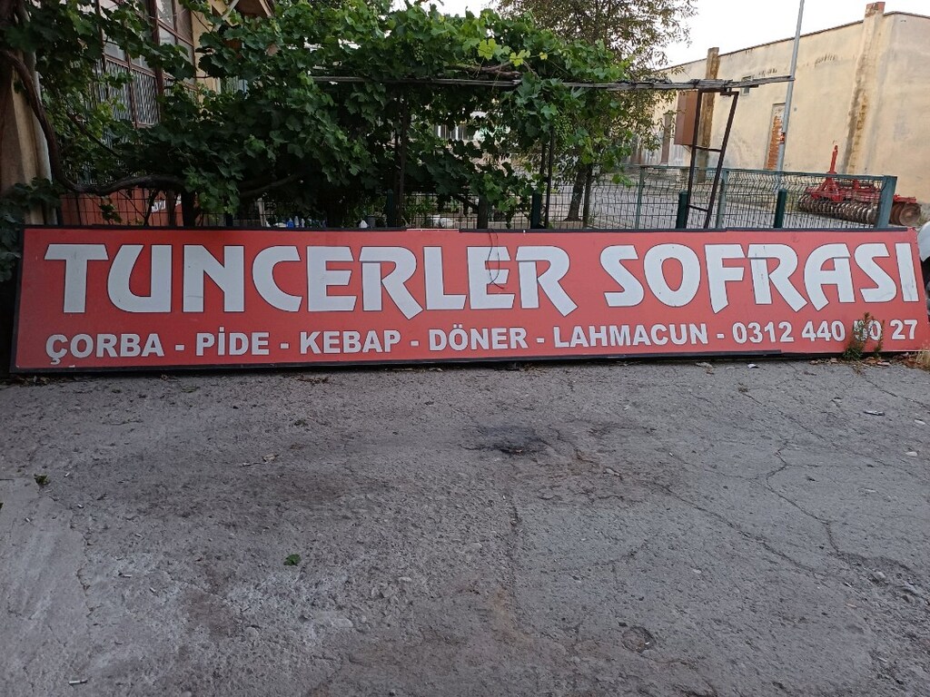 işyeri tabela elektrikli - 2