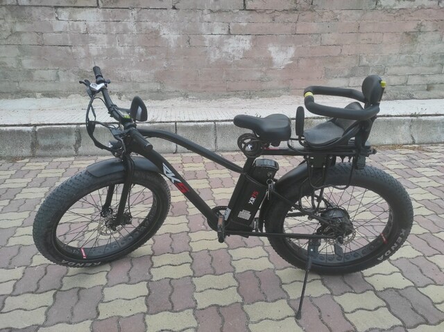 RKS XR75 Premium 750 watt elektrikli bisiklet