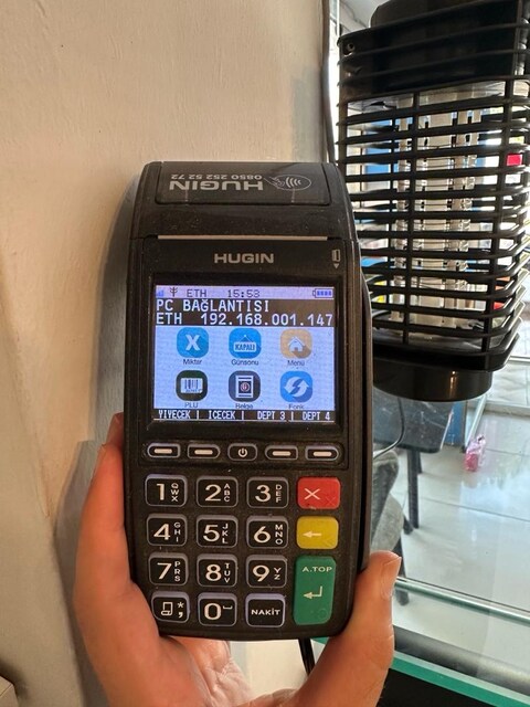 HUGIN T300 YAZARKASA POS
