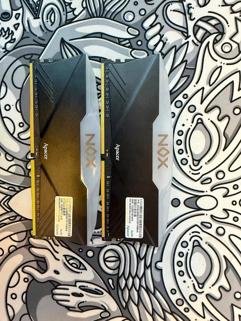 Apacer Nox RGB 16GB (2x8GB) 3200MHz CL16 DDR4 Oyuncu PC Ram - 2