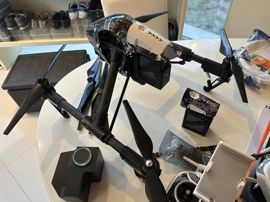 DJİ İnspire-1 drone - 2