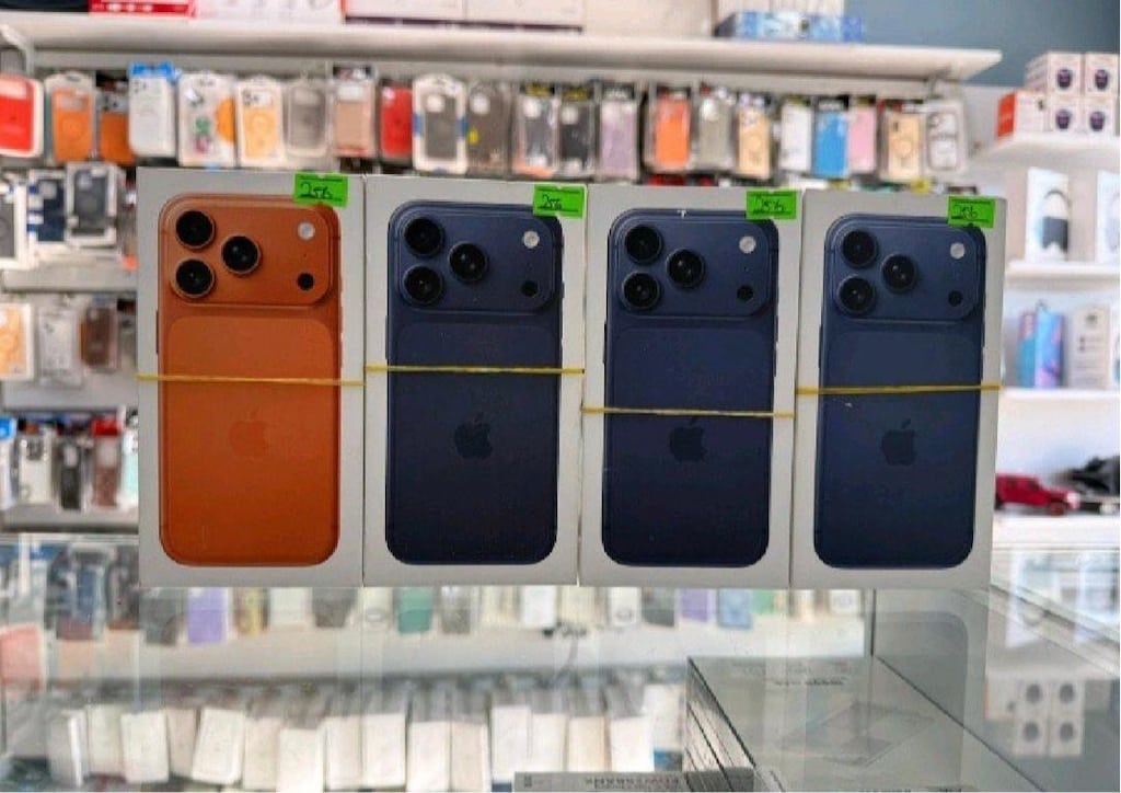 İPHONE 17 PRO 256 GB SIFIR KUTULU APARATLI ÜRÜN - 2