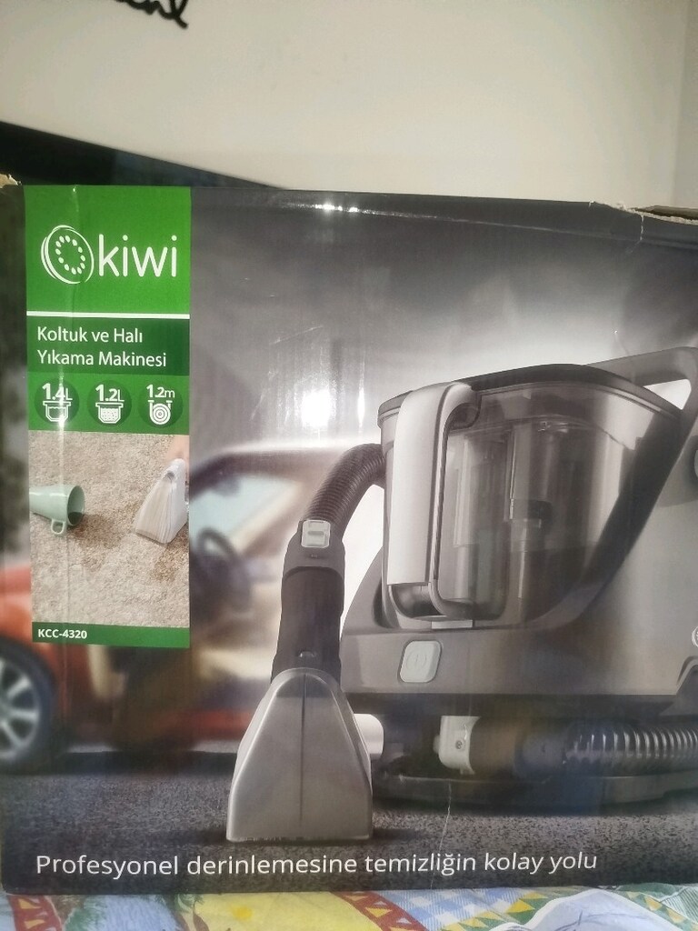 kiwi halı koltuk yıkama makinesi - 3