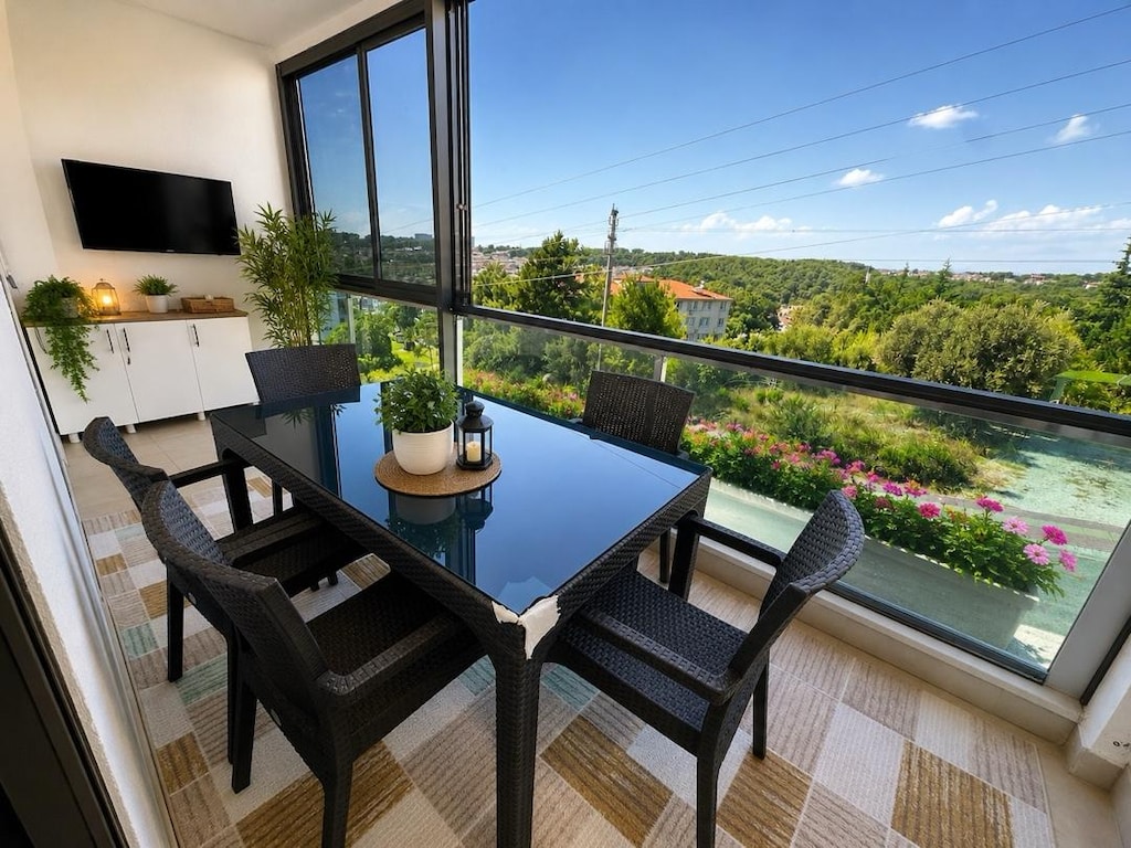 rattan bahçe balkon masa takımı
