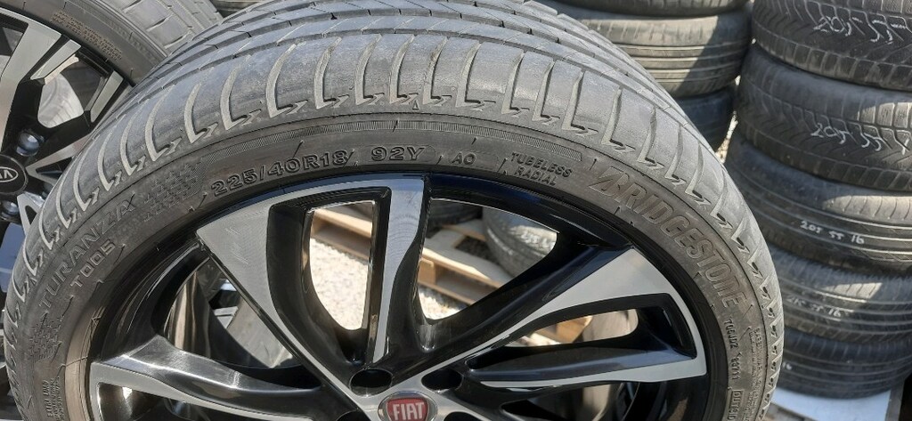 18 inç 5X98 JANT LASTİK TAKIMI - 3