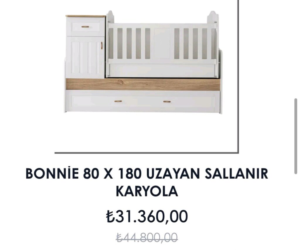 çocuk yatak beşik örtüsü hediye - 4