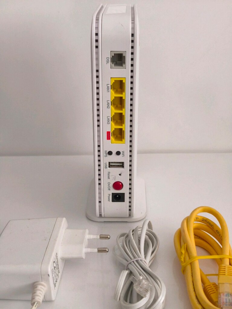 ZTE ZXHN H1601-P WI-Fi6 AX3000 Premium VDSL Modem - 2