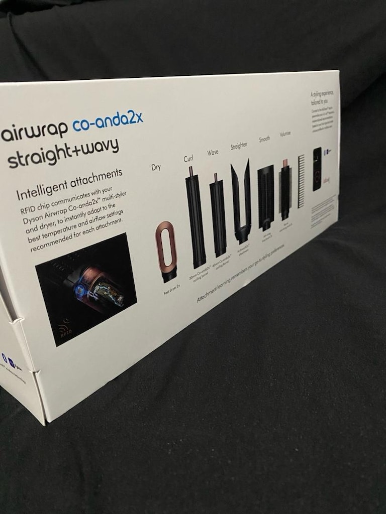 DYSON AİRWRAP CO-ANDA2X SAÇ ŞEKİLENDİRİCİ SIFIR KUTULU coanda2x - 5