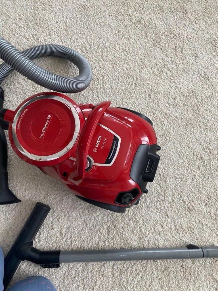 bosch elektrikli süpürge - 5