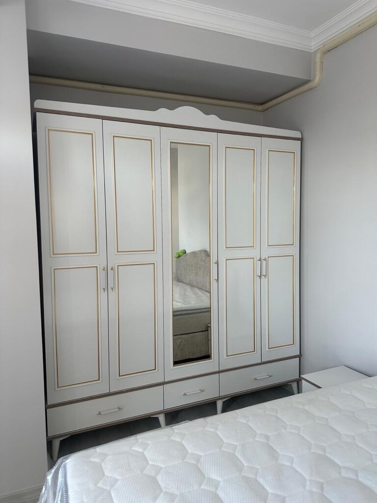 ultra lüks komple mdf yatak odası takımı sıfır ürün adrese teslim - 7
