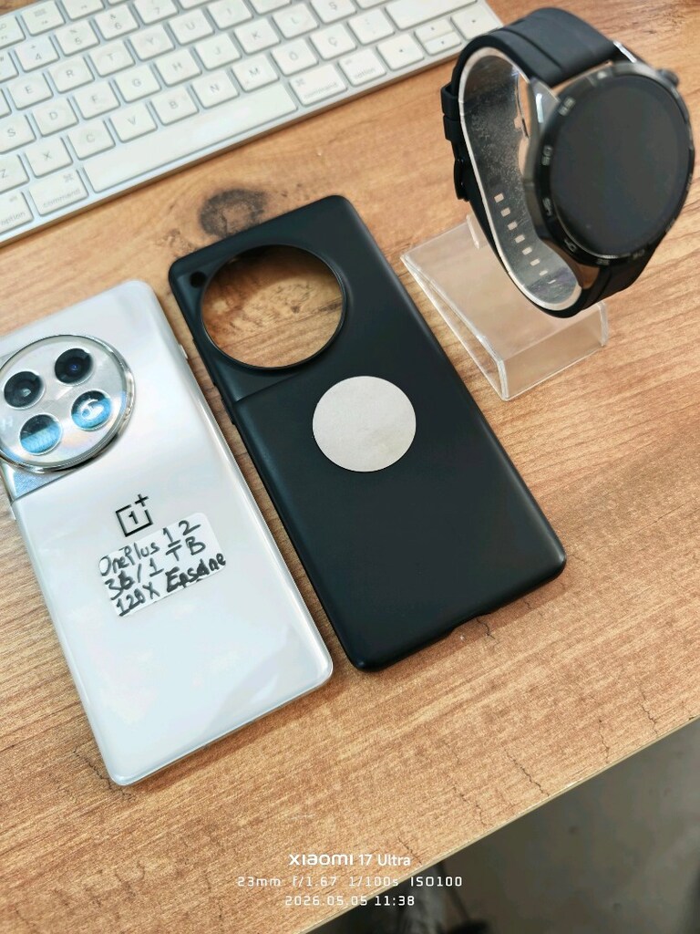 Oneplus 12 24+12/1 TB 5G 8Gen 3 120Hz 120X Global Huawei Watch GT4 - 11