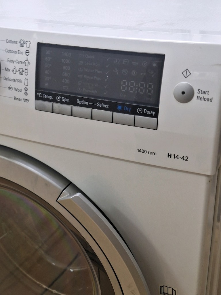 Kurutmalı çamaşır makinesi Siemens 7kg 1400 devir tertemiz sorunsuz - 2