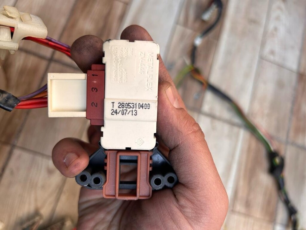 çamaşır makinesi beyin elektrik hattı - 8