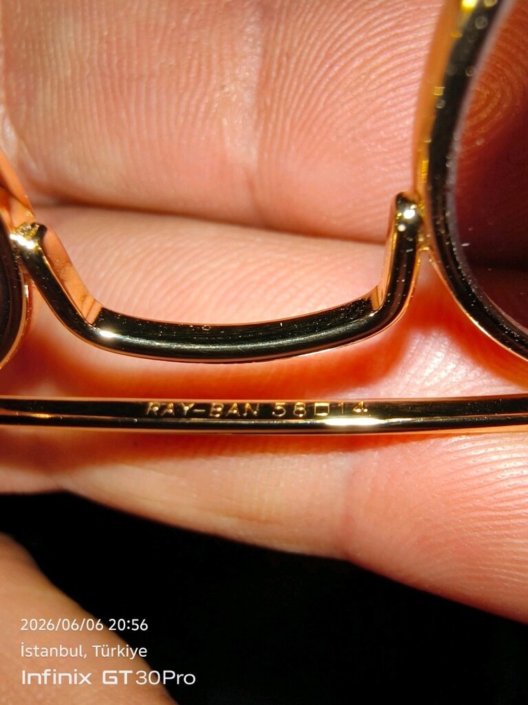 Ray-Ban Güneş gözlüğü acil satılık - 5