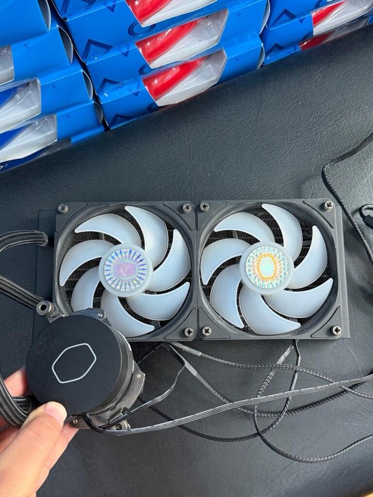 SORUNSUZ - COOLER MASTER MASTERLIQUID ML240L V2 RGB SIVI SOĞUTMA - 3