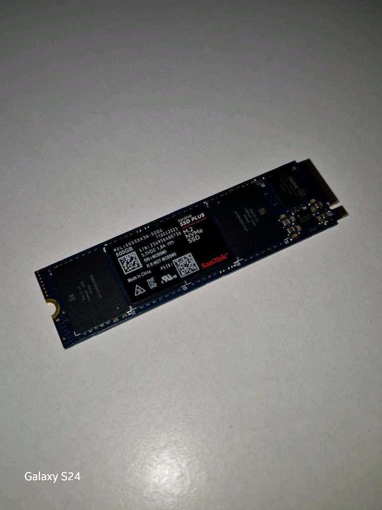 Sandisk sdd plus 500gb - 5