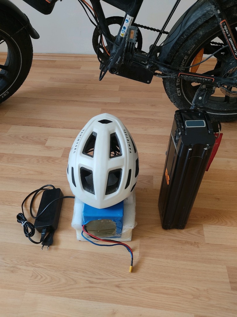 RKS RS III Pro X Katlanır Elektrikli Bisiklet – Çift Motorlu(Modifiye) - 12
