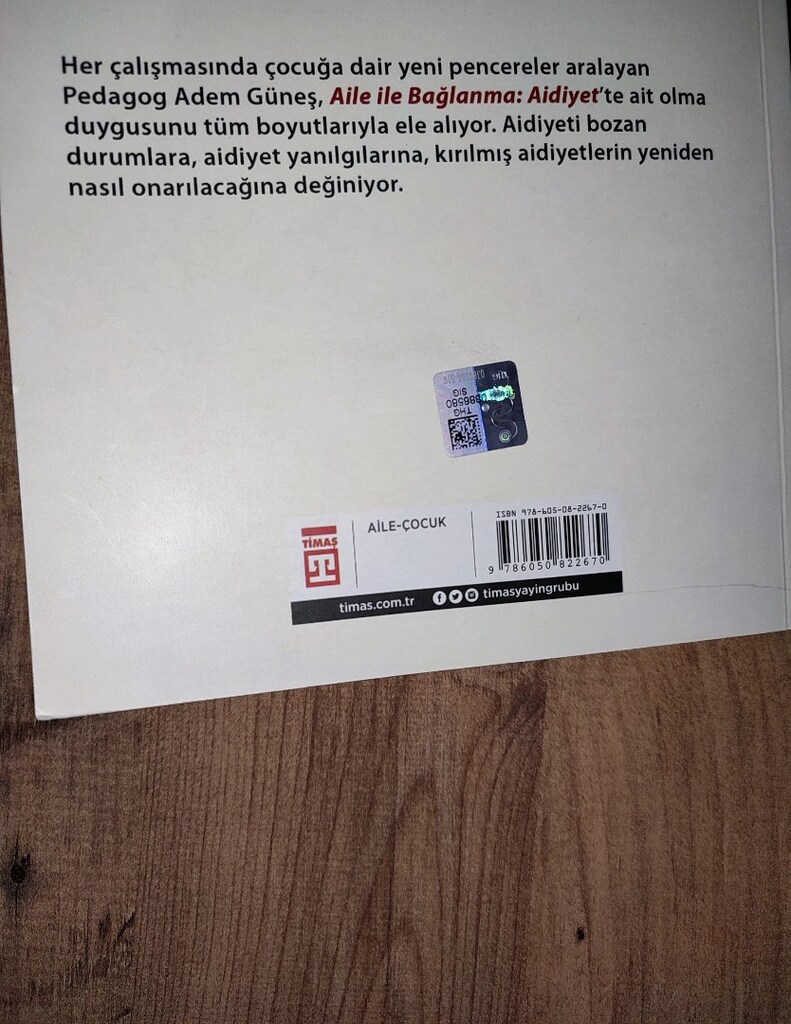 Aile ile Bağlanma - Aidiyet / ADEM GÜNEŞ - 3