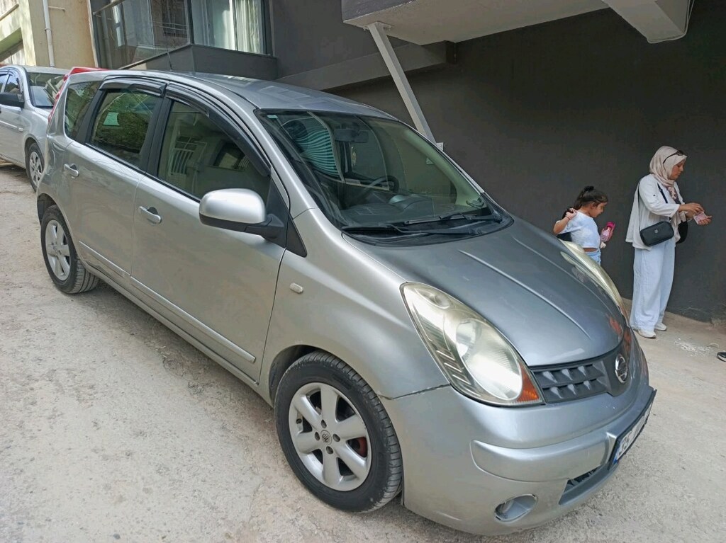 satılık Nissan note 1 5 dci - 9