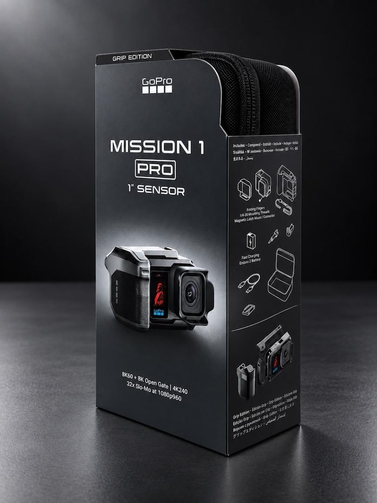 GoPro MISSION 1 PRO *****Grip Edition**** - 2