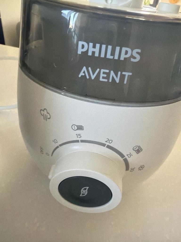 philips avent 4ü birarada buharlı pişirici ve blender - 4