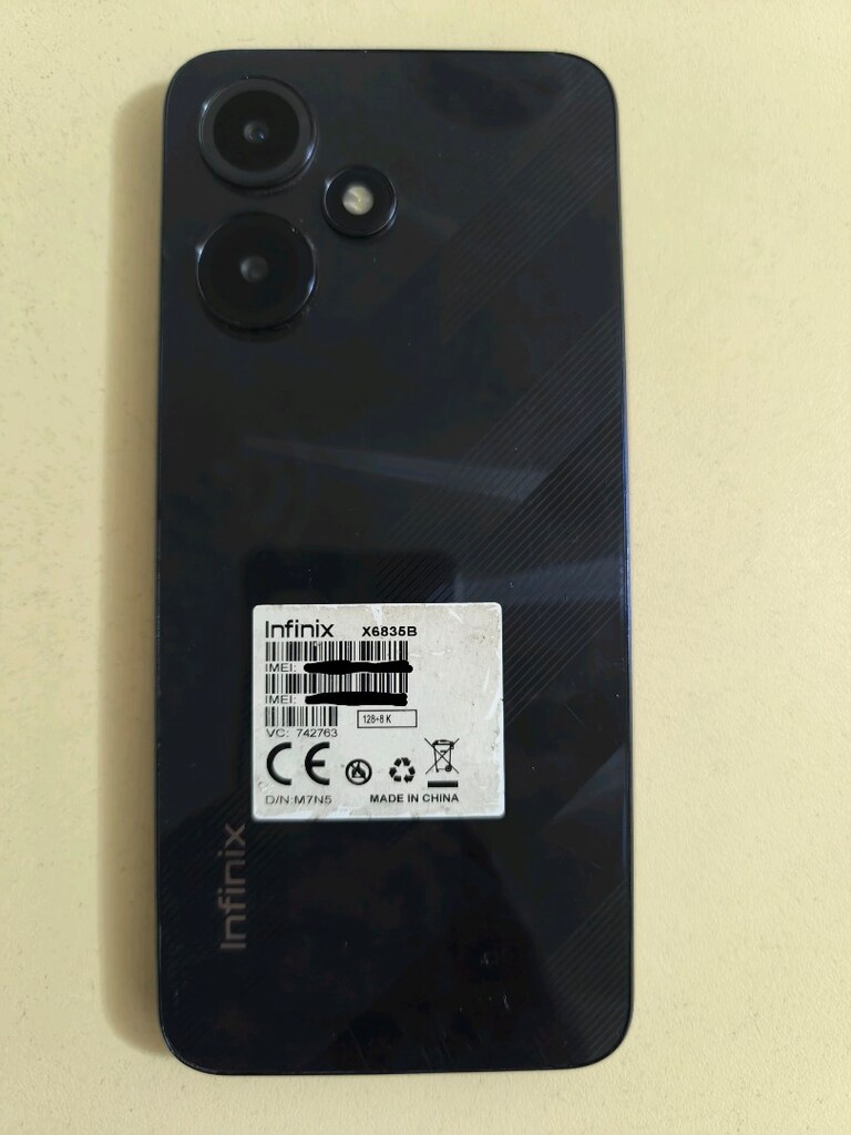 İNFİNİX HOT 30 PLAY NFC 128 GB HAFIZA 8+5 GB RAM - 4