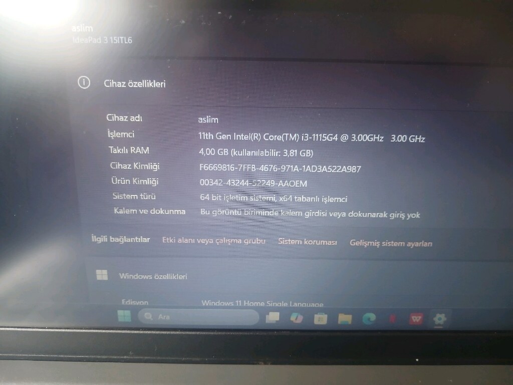 lenova idepad laptop - 8
