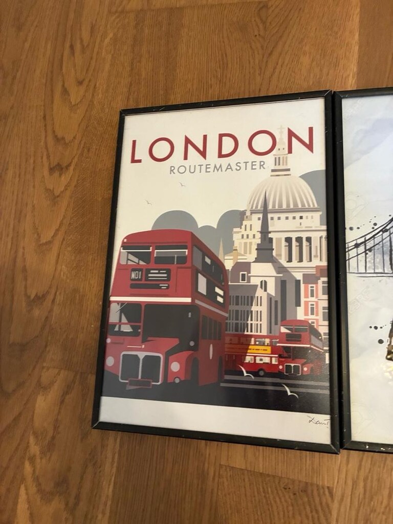 London temali uc cerceve adet 200 - 2