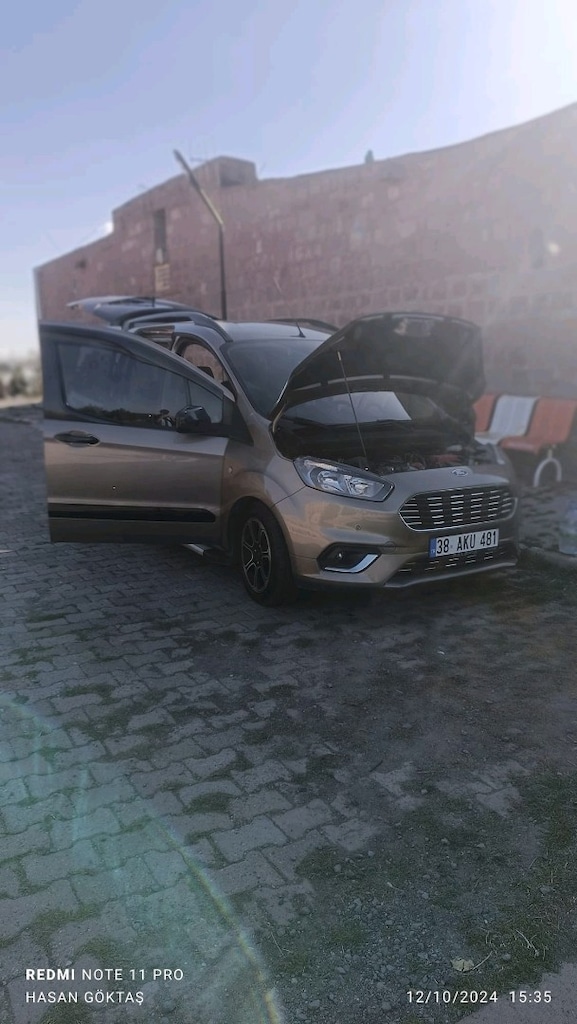 2022 MODEL TEMİZ HATASIZ FORD COURİER - 7