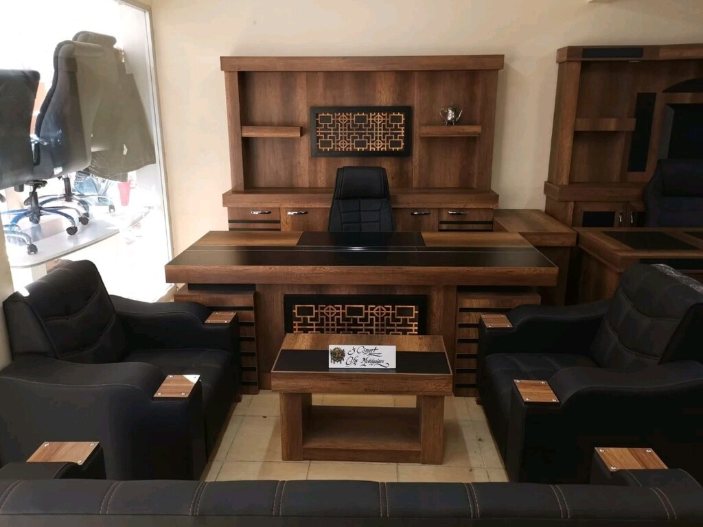 ofis takımı büro mobilyası ofis mobilyası - 6