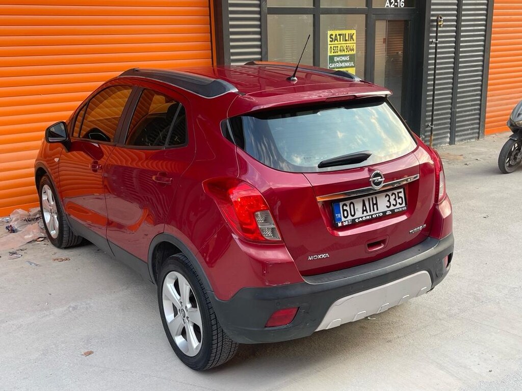 hatasız ayarında OPEL MOKKA 4*4 - 6