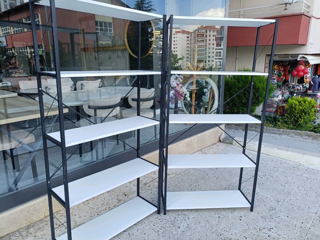 kelepir raf kitaplık stand - 3