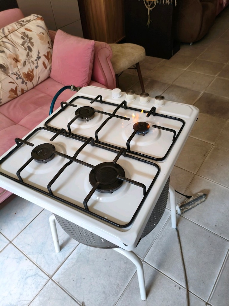 dört gözlü set üstü ocak - 3